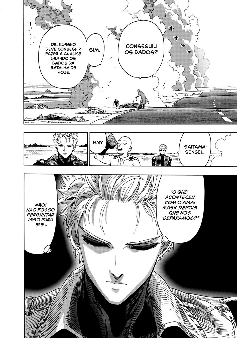 Read One Punch Man pr Manga Online