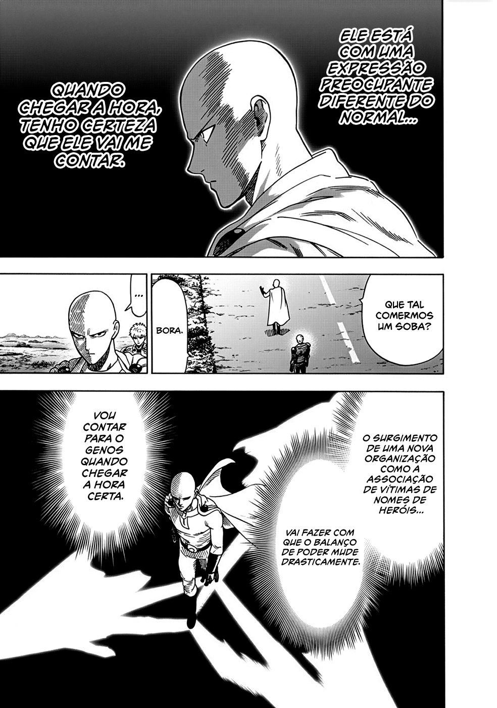 Read One Punch Man pr Manga Online