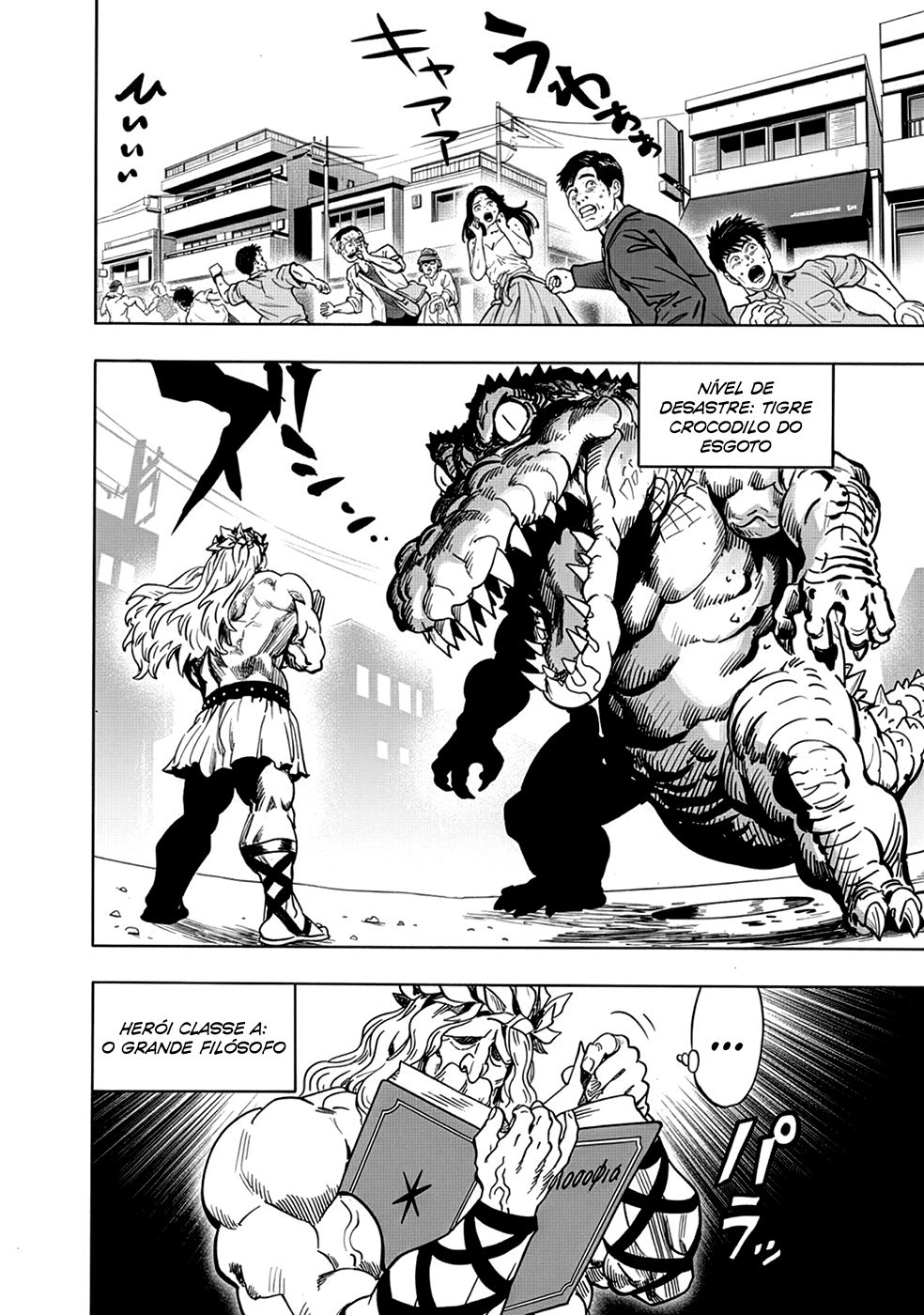 Read One Punch Man pr Manga Online