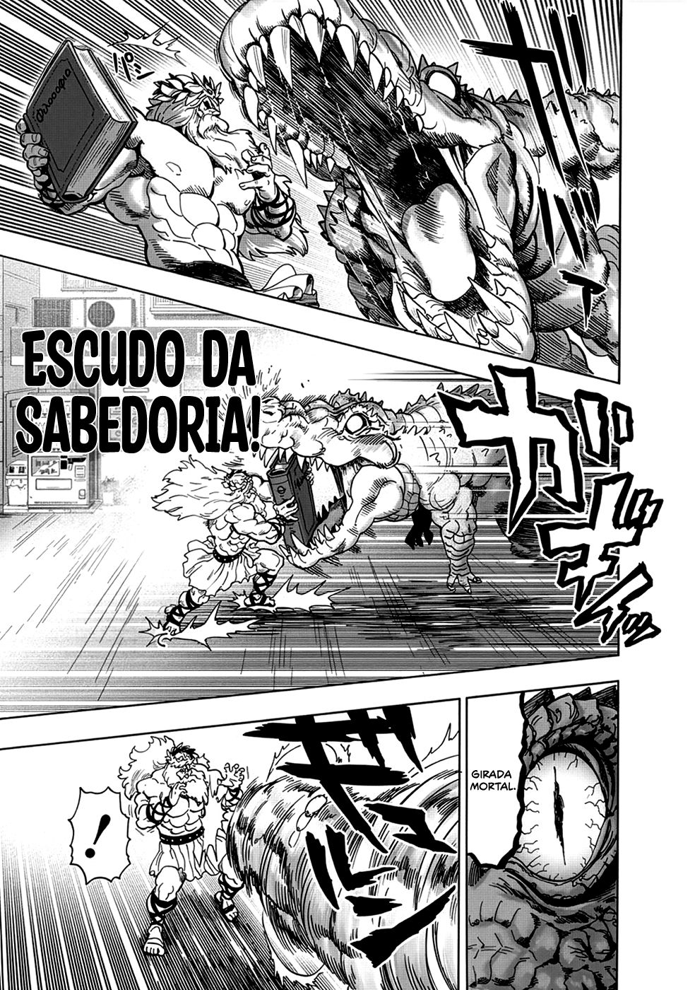 Read One Punch Man pr Manga Online