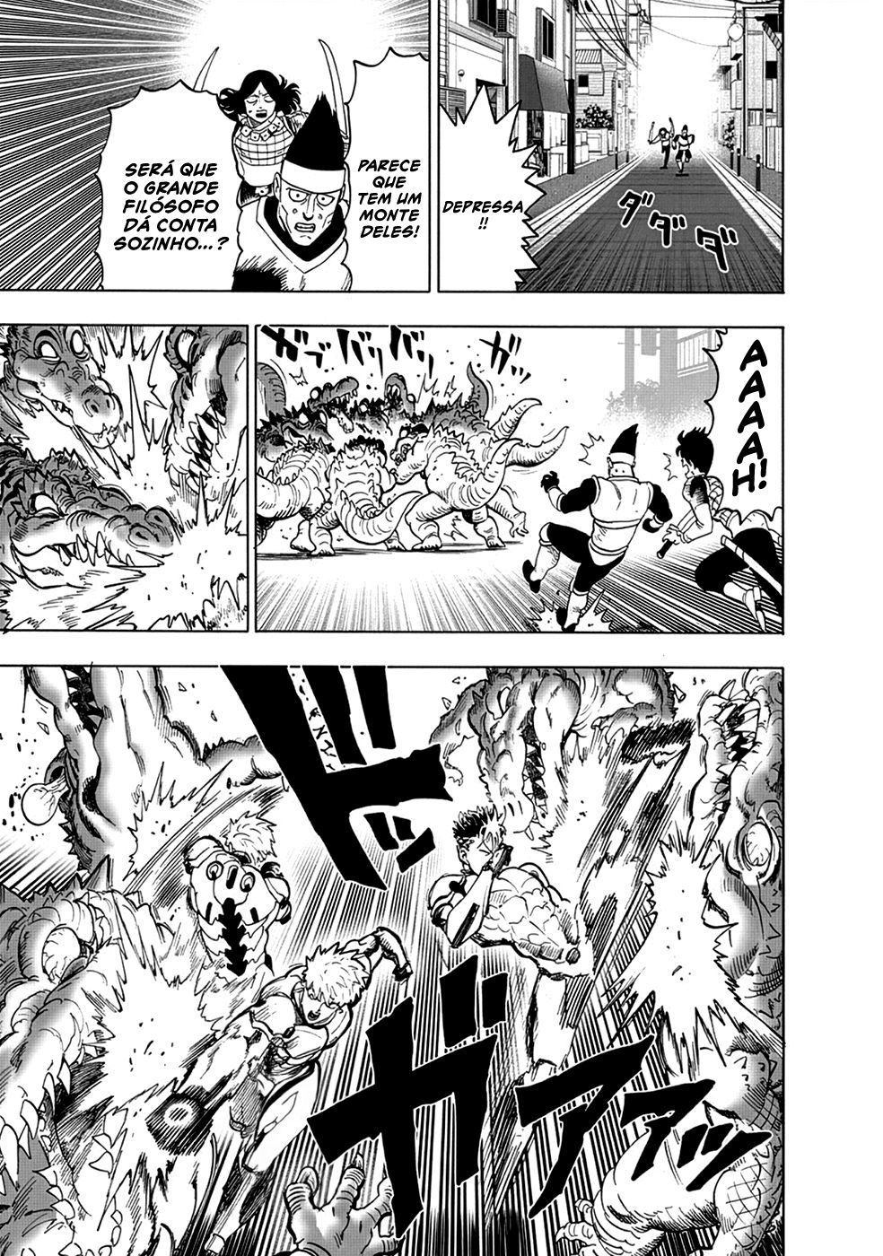 Read One Punch Man pr Manga Online