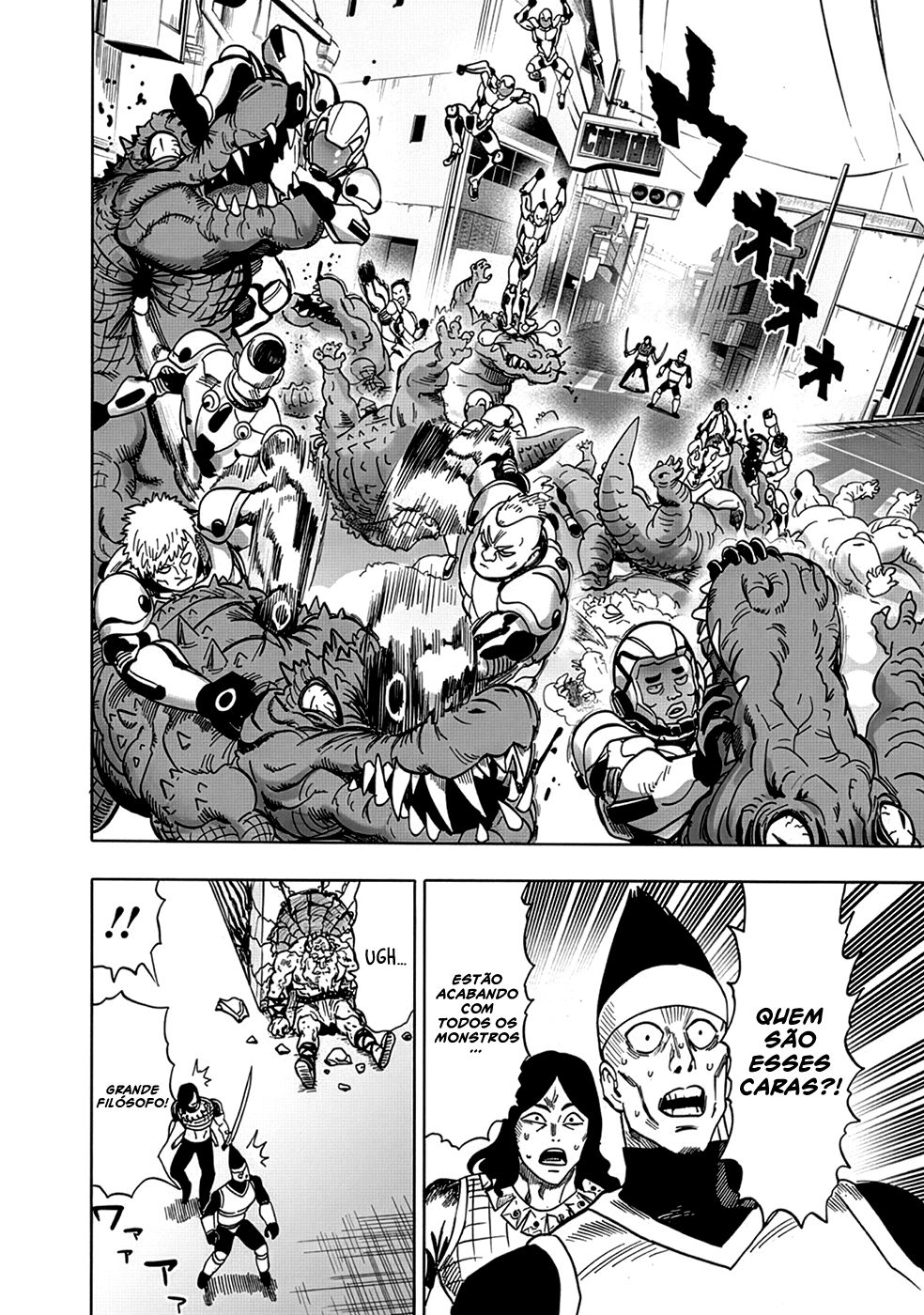 Read One Punch Man pr Manga Online