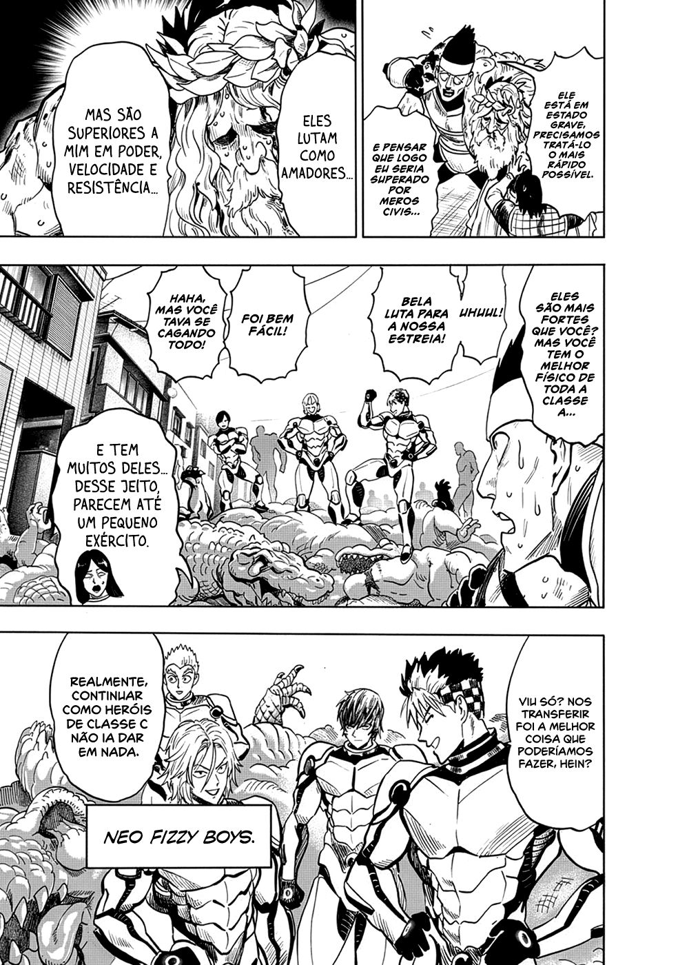 Read One Punch Man pr Manga Online