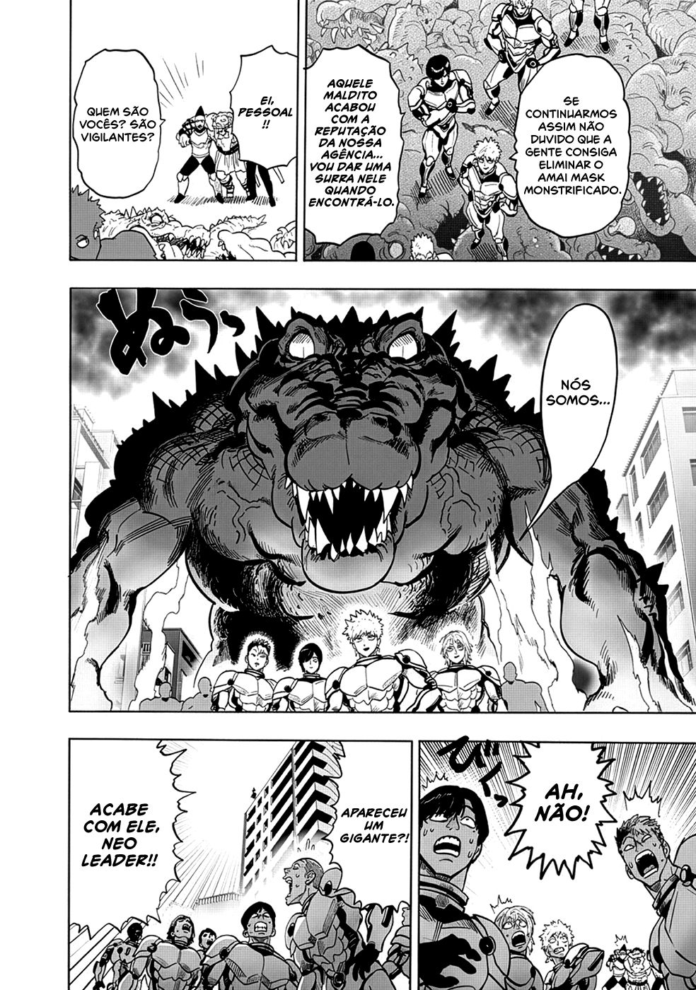 Read One Punch Man pr Manga Online