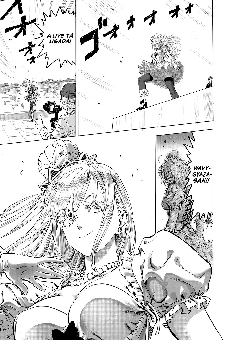 Read One Punch Man pr Manga Online