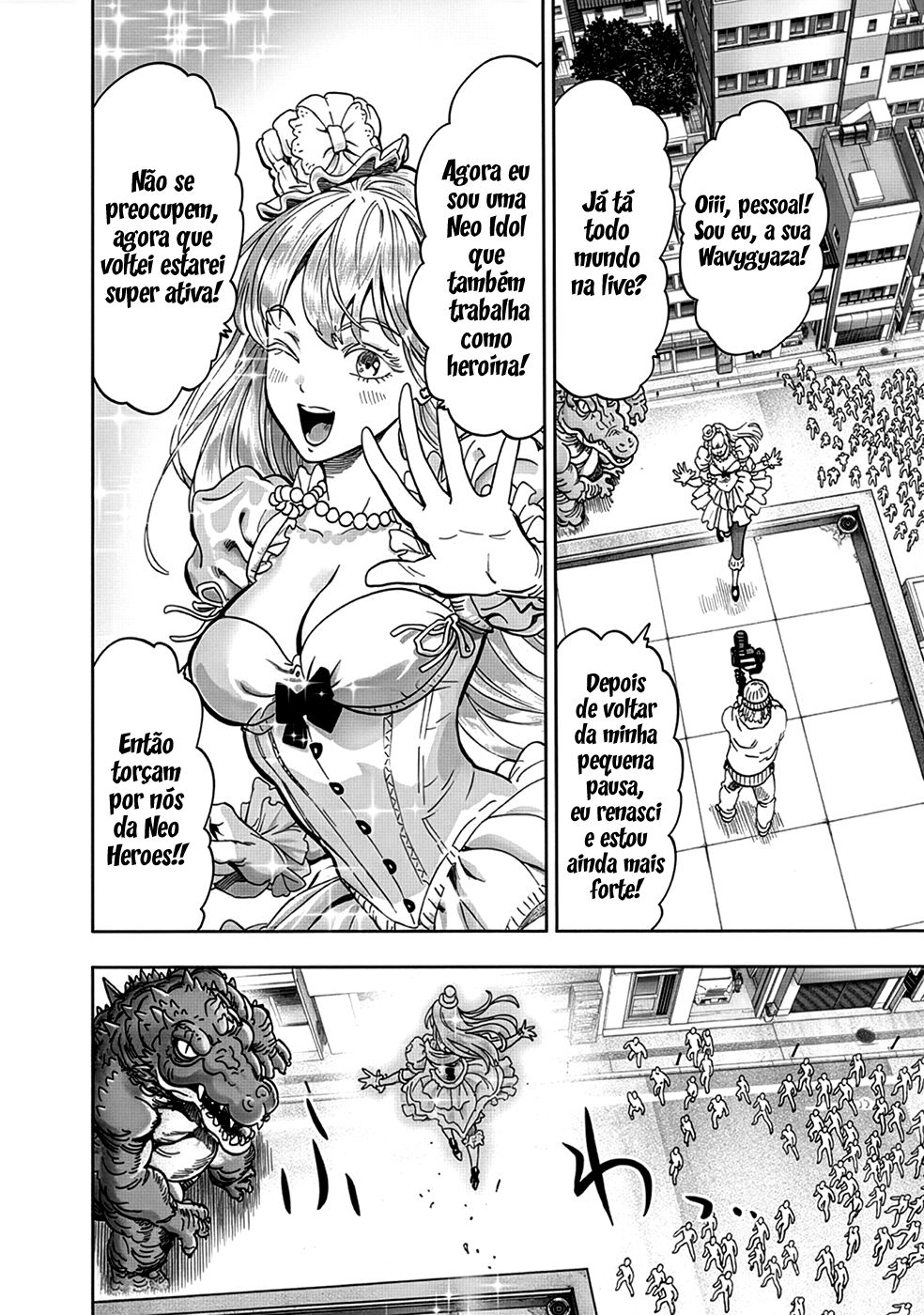 Read One Punch Man pr Manga Online