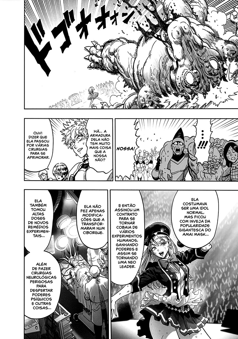 Read One Punch Man pr Manga Online