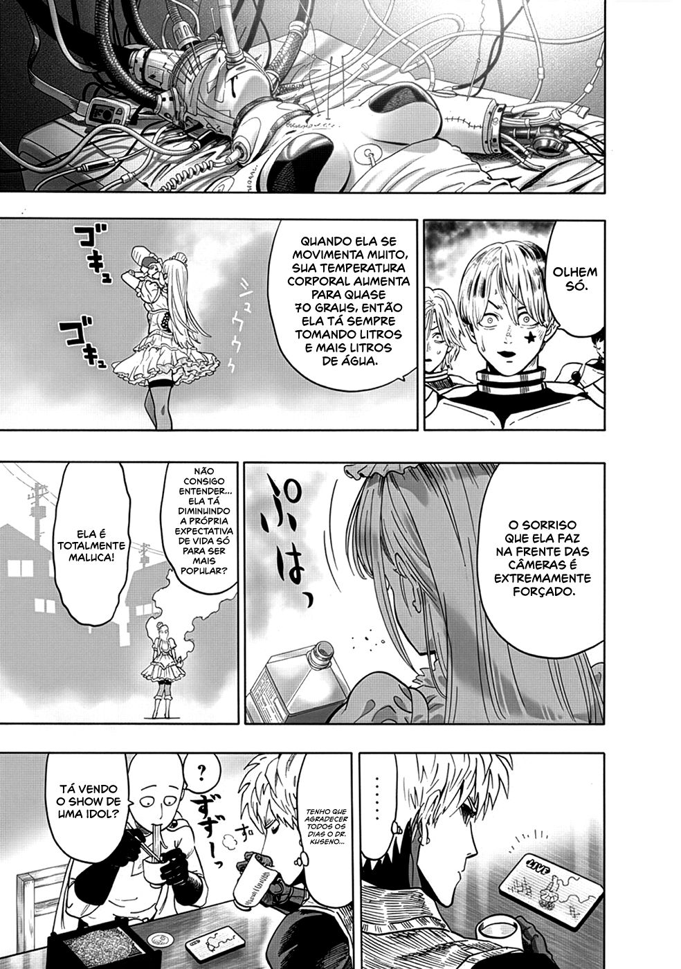 Read One Punch Man pr Manga Online