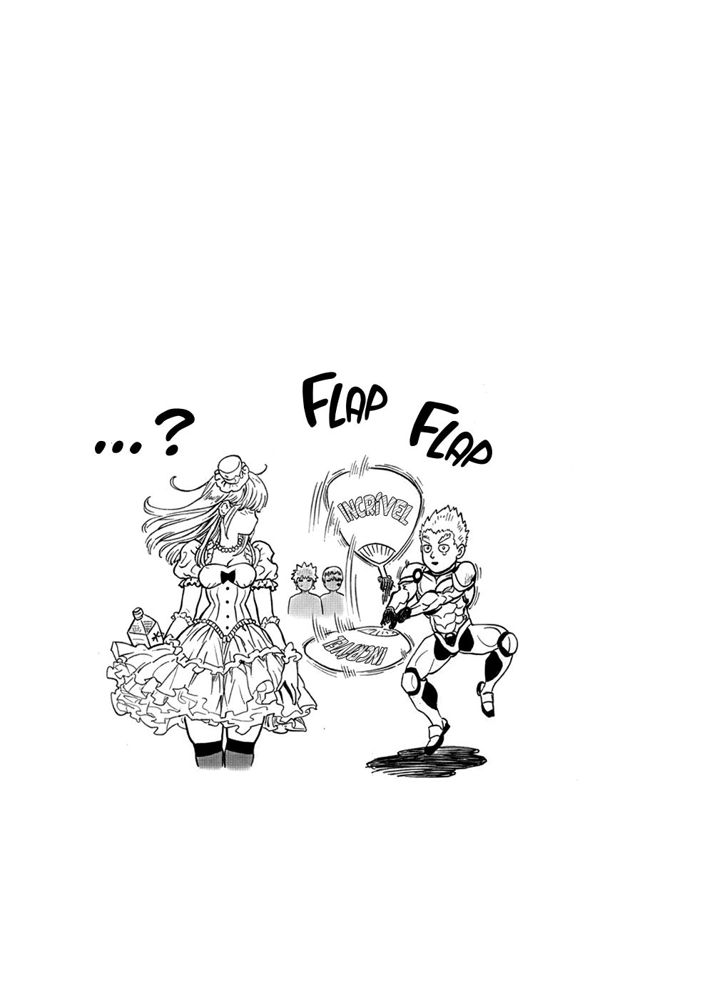 Read One Punch Man pr Manga Online