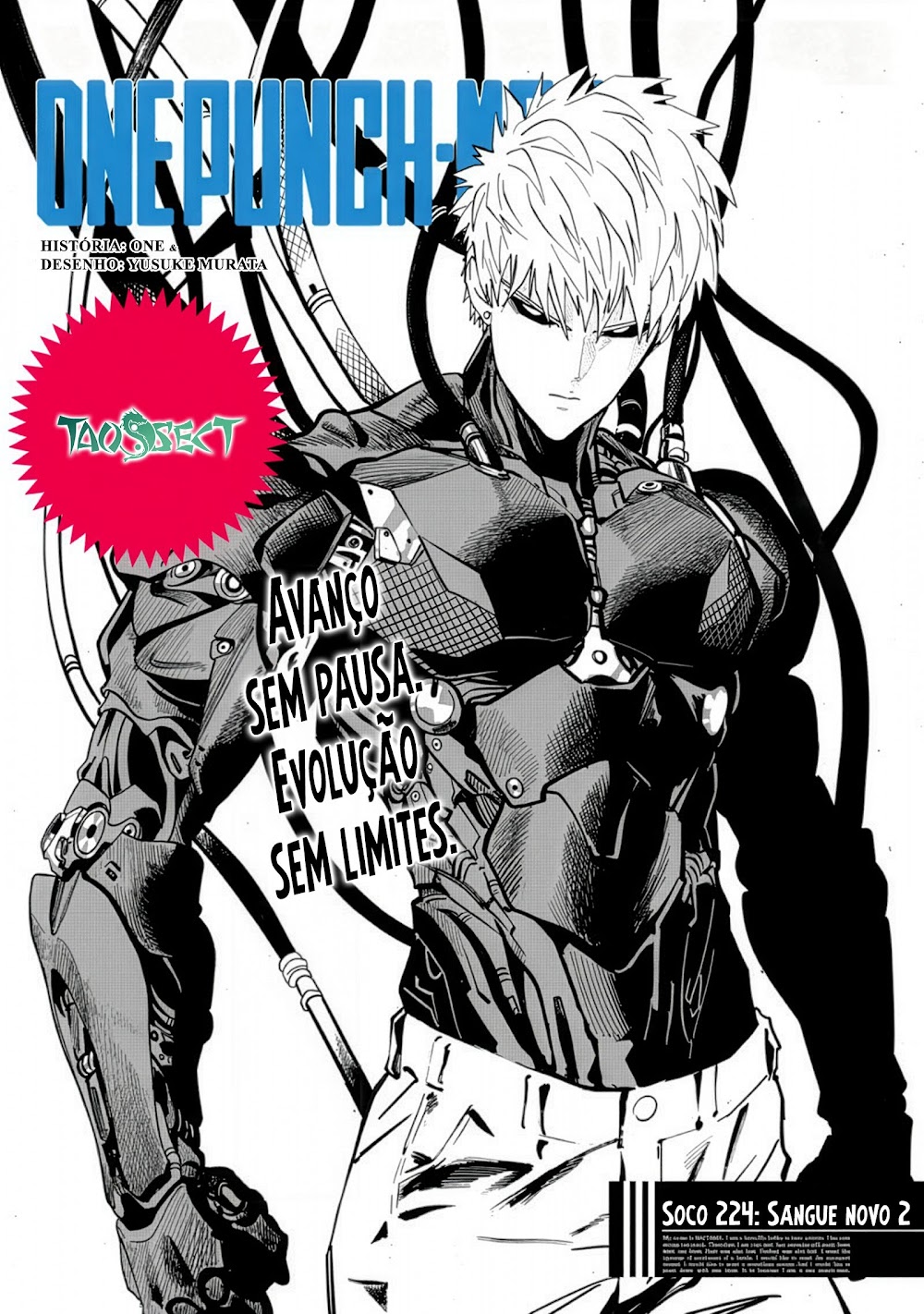 Read One Punch Man pr Manga Online