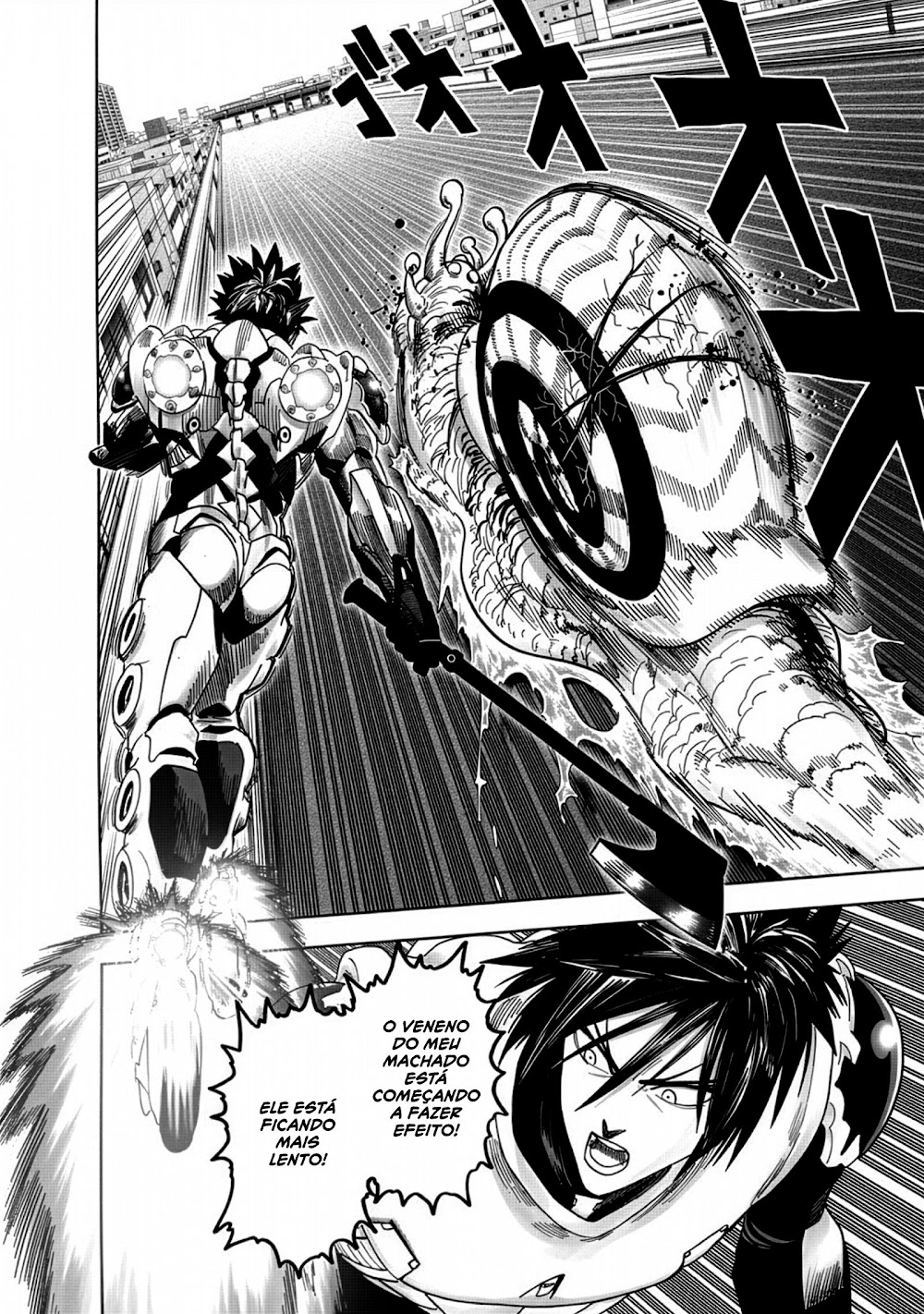 Read One Punch Man pr Manga Online