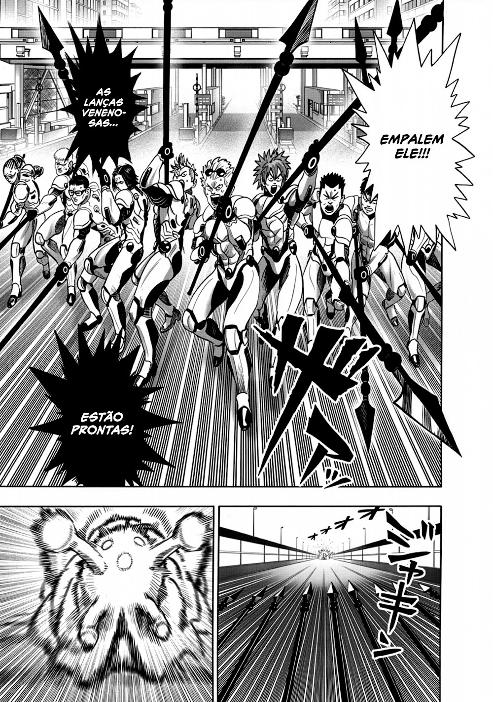 Read One Punch Man pr Manga Online