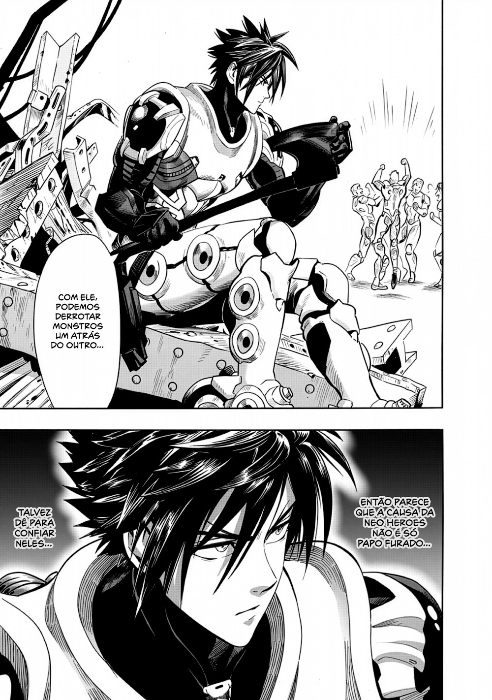 Read One Punch Man pr Manga Online