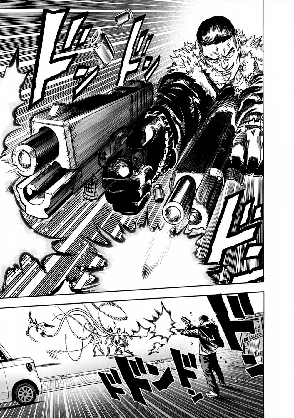 Read One Punch Man pr Manga Online