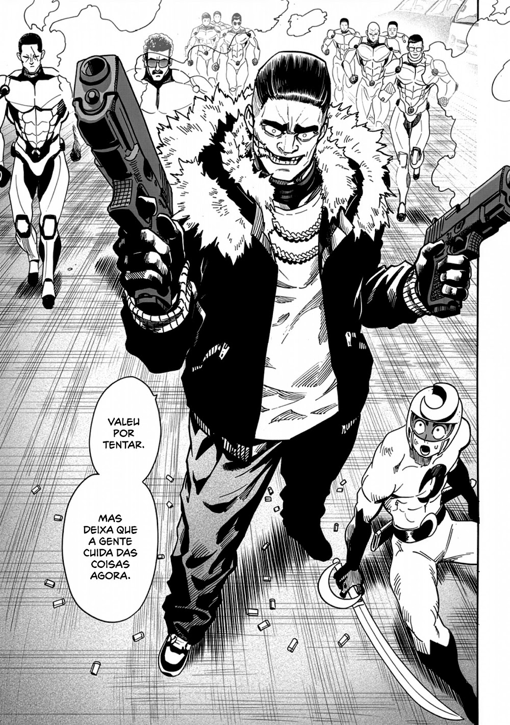 Read One Punch Man pr Manga Online