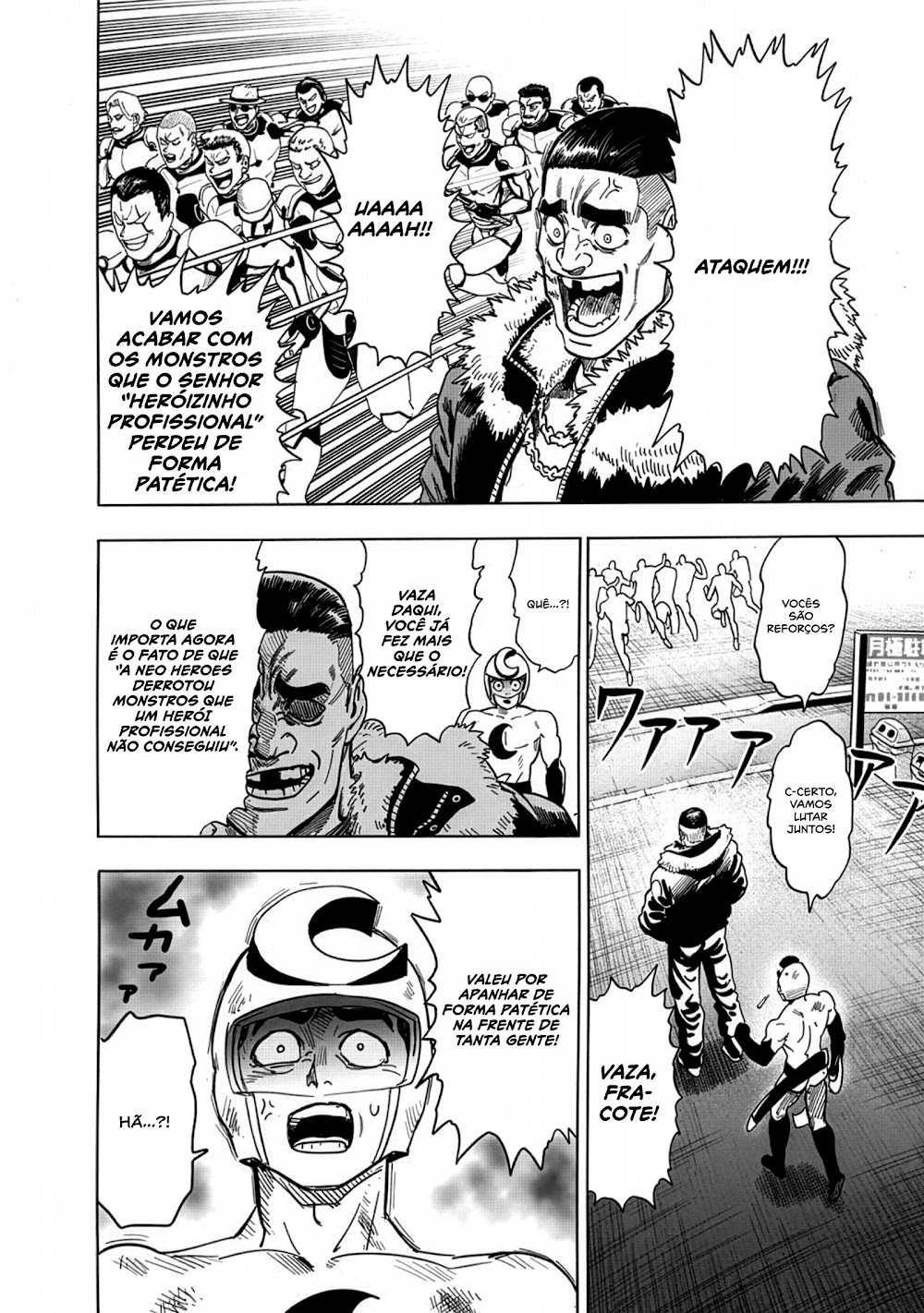 Read One Punch Man pr Manga Online