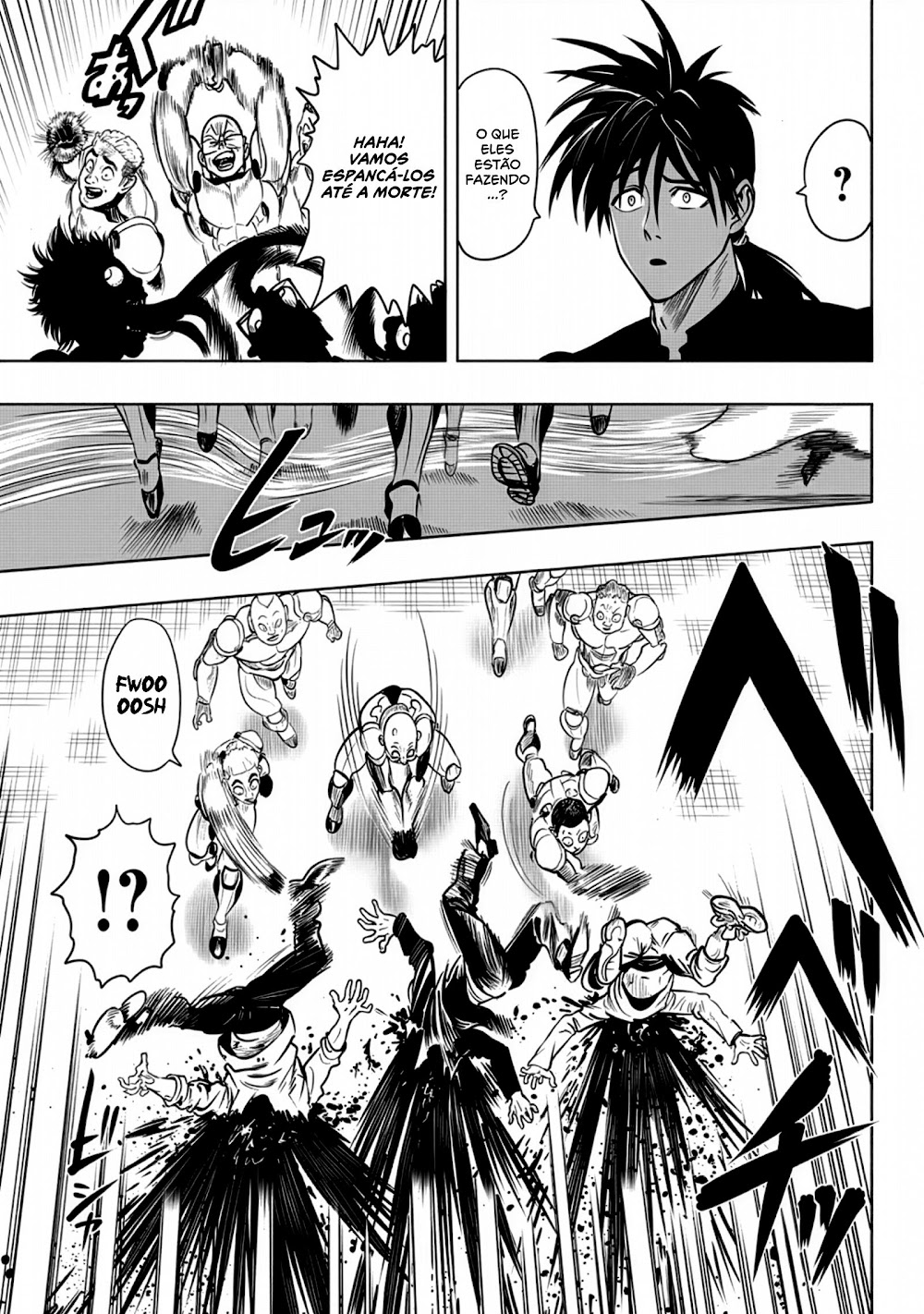 Read One Punch Man pr Manga Online