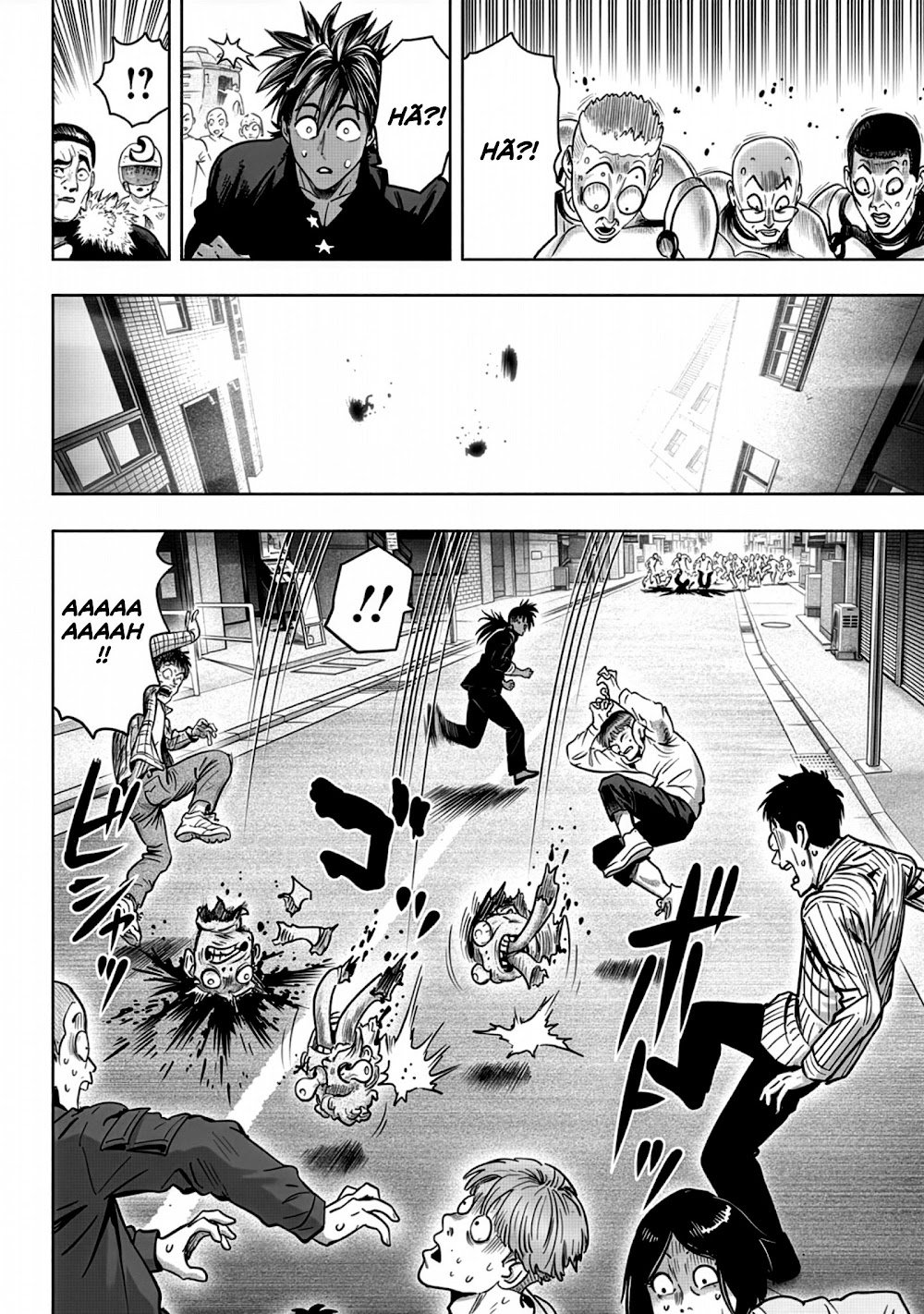 Read One Punch Man pr Manga Online