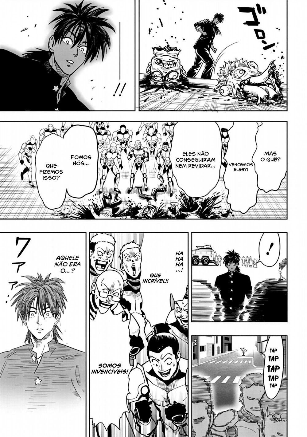 Read One Punch Man pr Manga Online