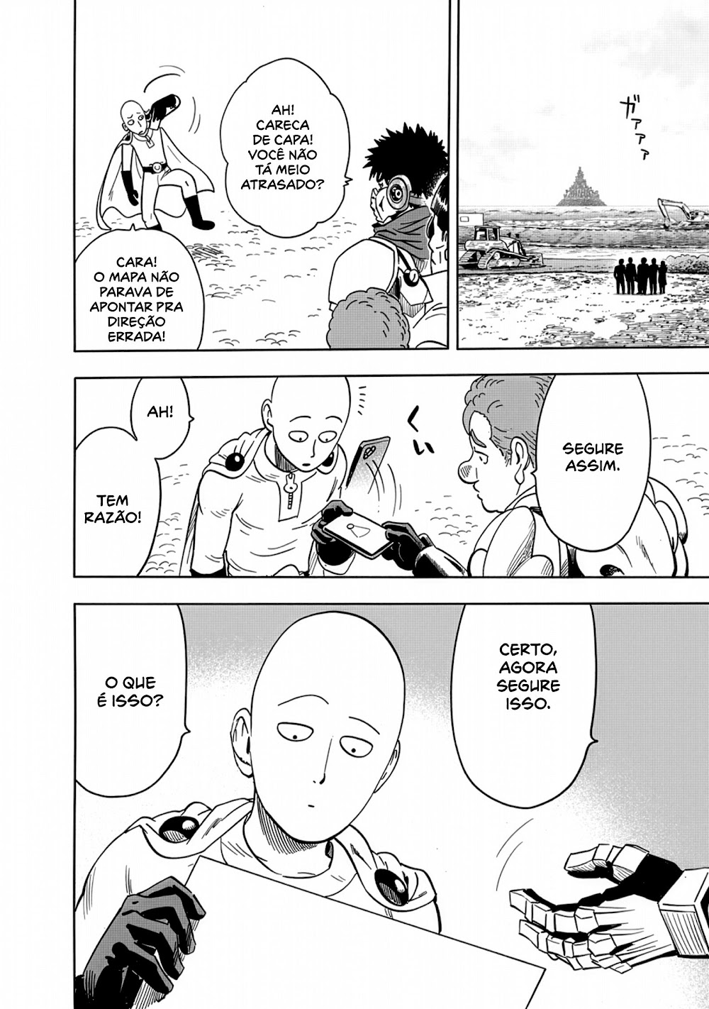 Read One Punch Man pr Manga Online