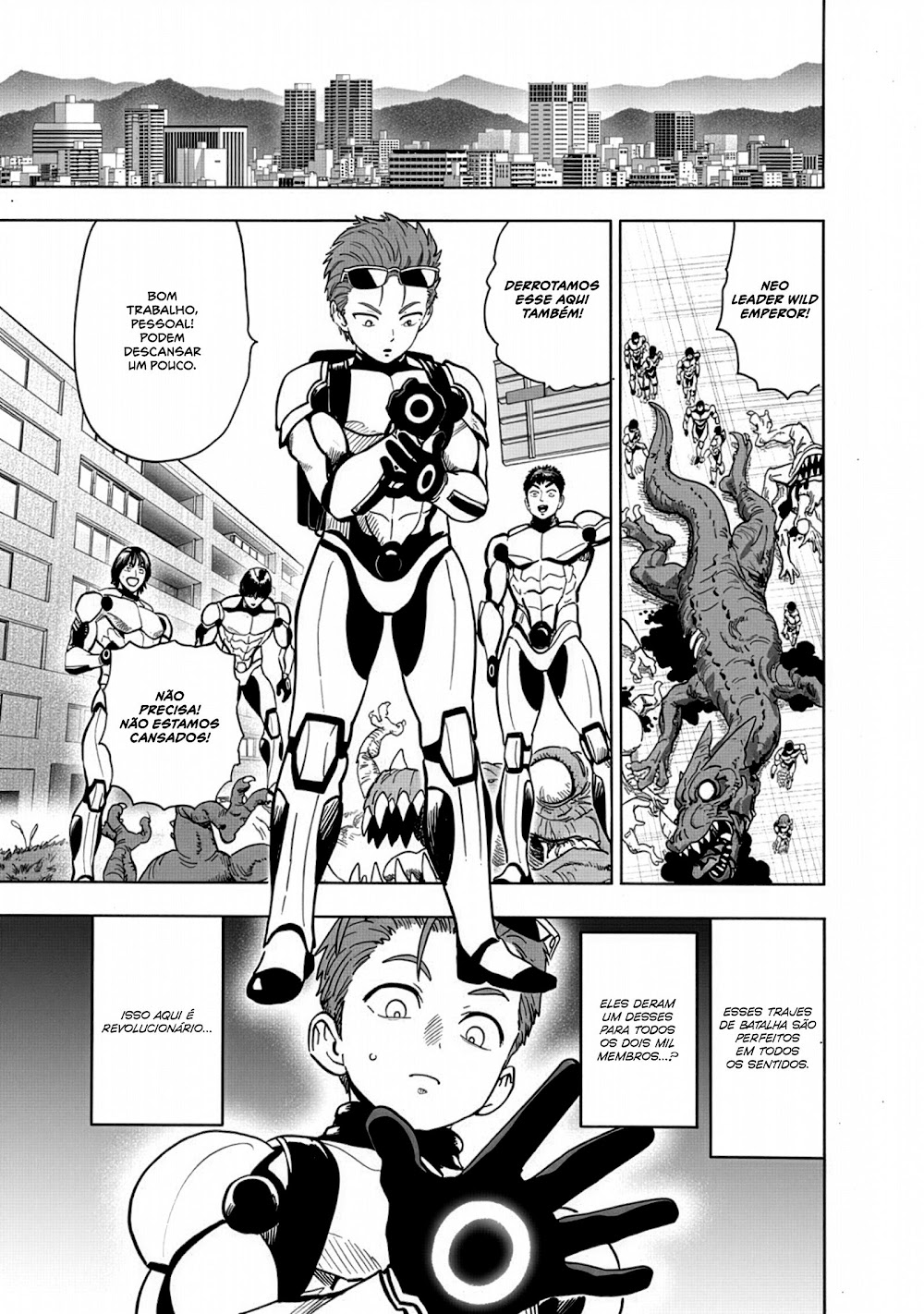 Read One Punch Man pr Manga Online