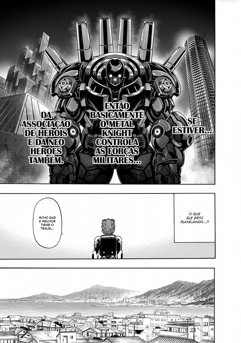 Read One Punch Man pr Manga Online