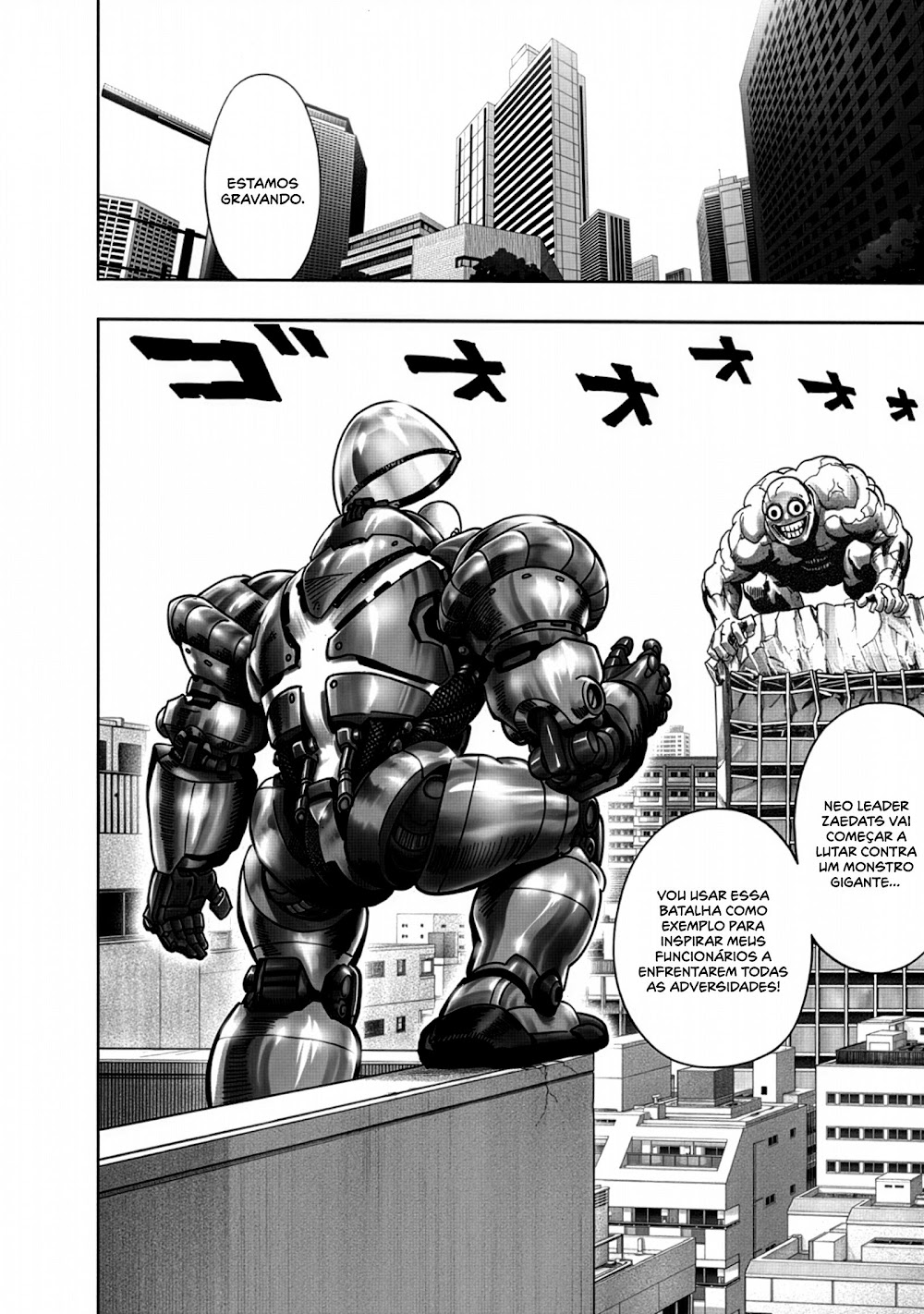 Read One Punch Man pr Manga Online