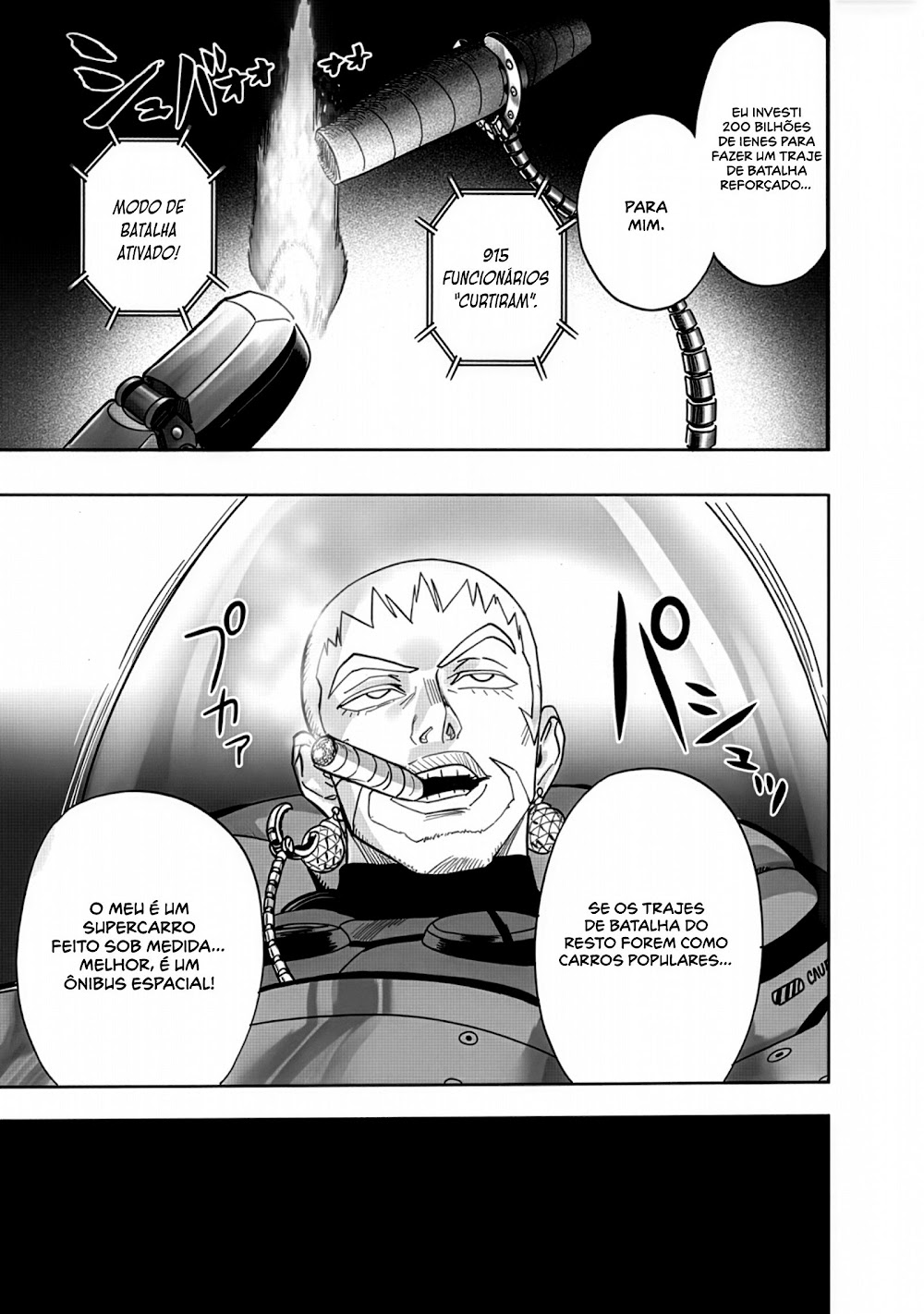 Read One Punch Man pr Manga Online