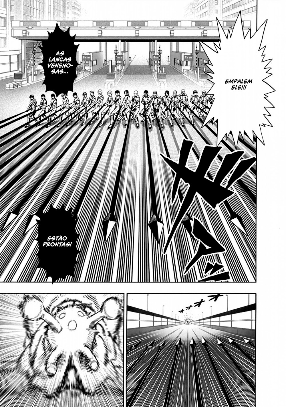 Read One Punch Man pr Manga Online