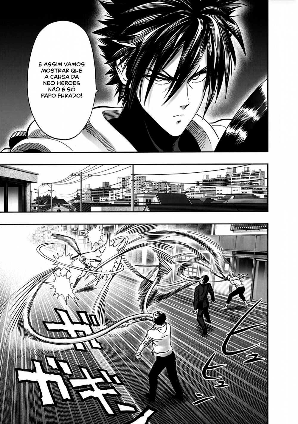 Read One Punch Man pr Manga Online