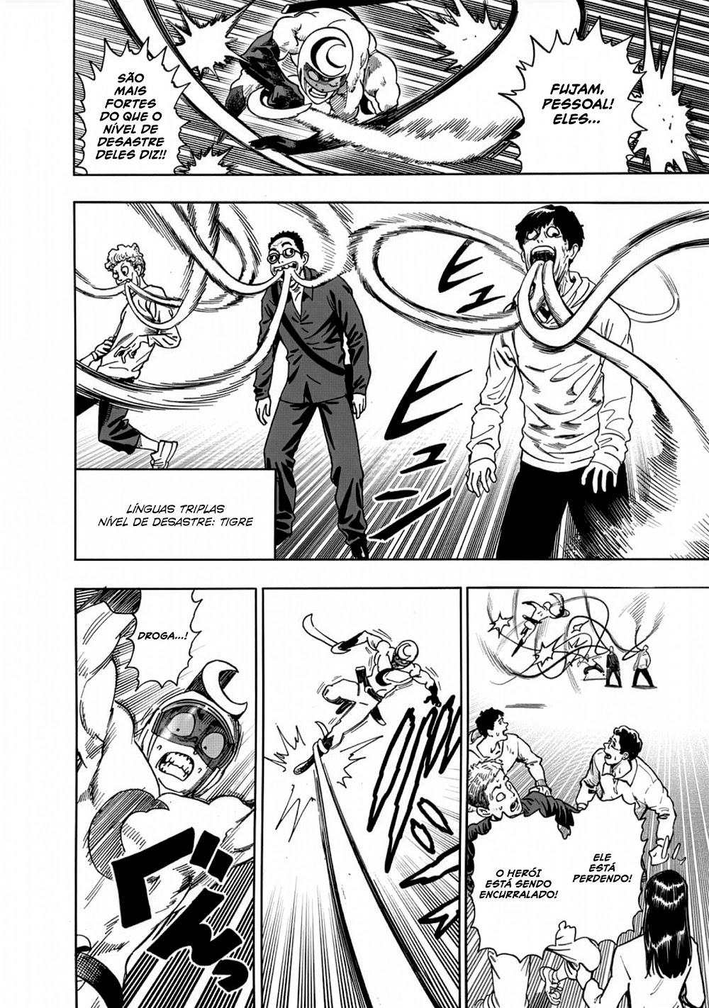 Read One Punch Man pr Manga Online