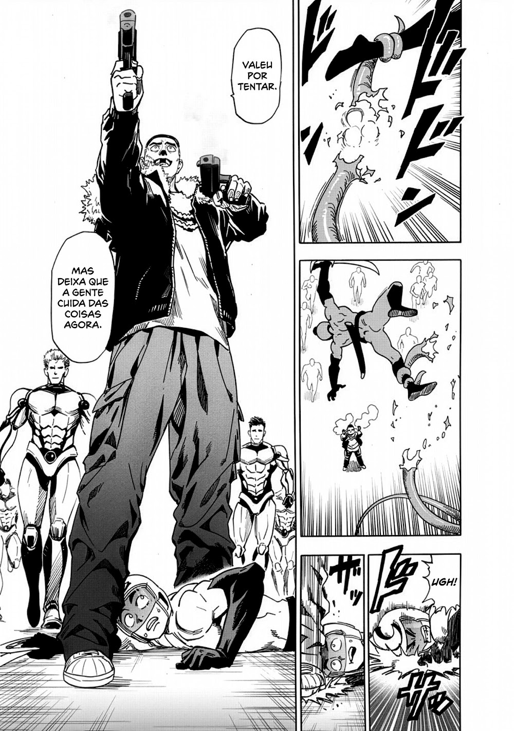 Read One Punch Man pr Manga Online