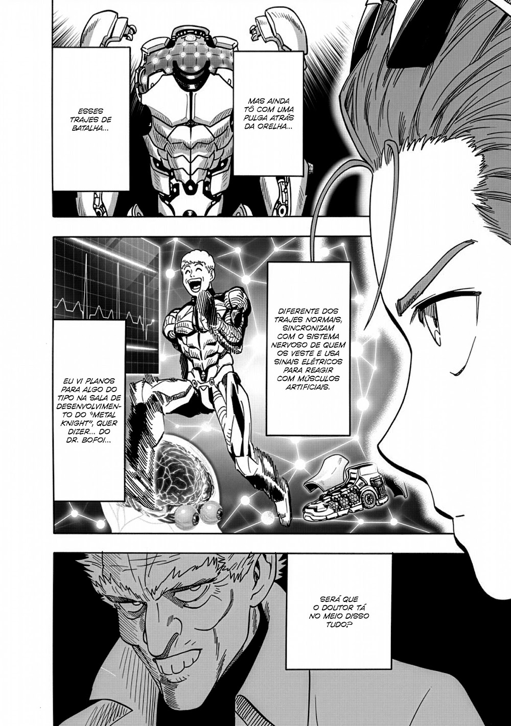 Read One Punch Man pr Manga Online