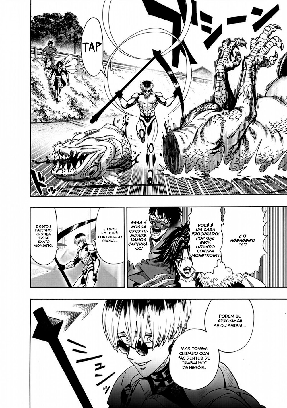 Read One Punch Man pr Manga Online