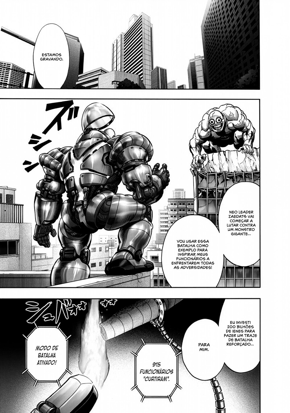 Read One Punch Man pr Manga Online
