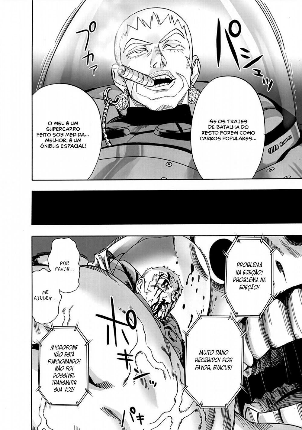 Read One Punch Man pr Manga Online