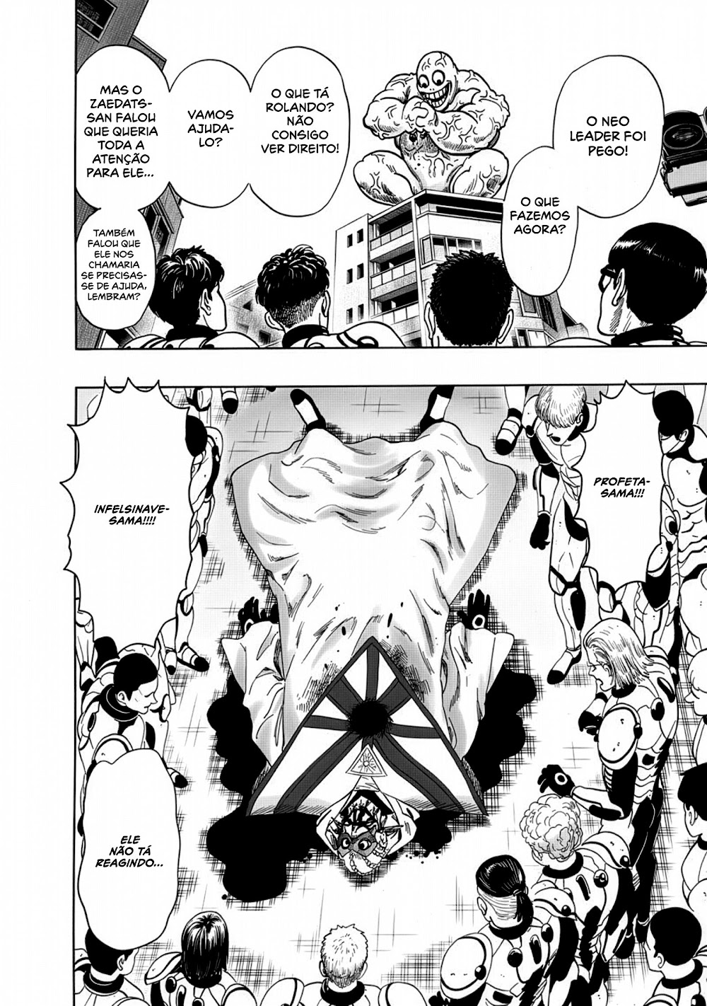 Read One Punch Man pr Manga Online