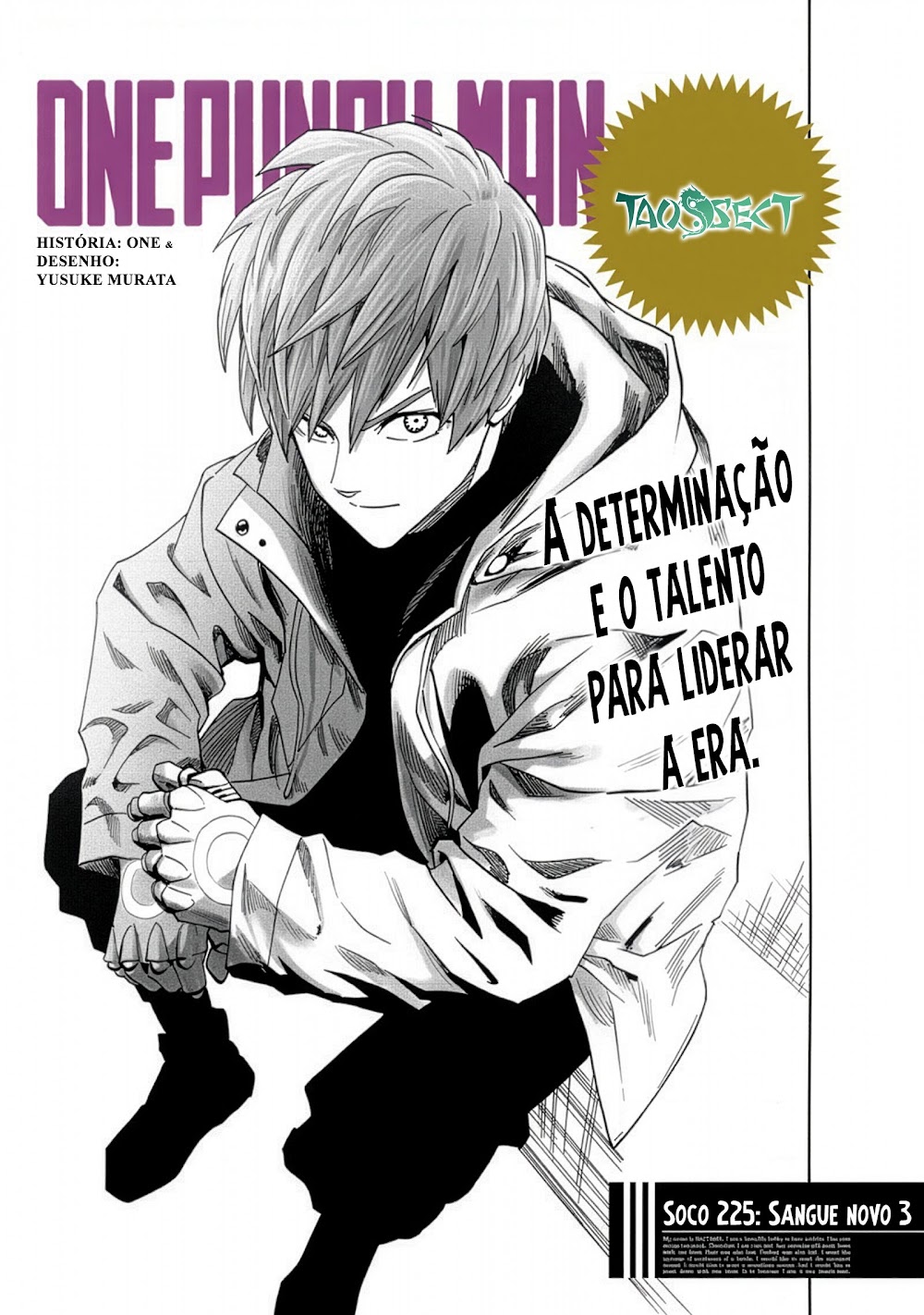 Read One Punch Man pr Manga Online