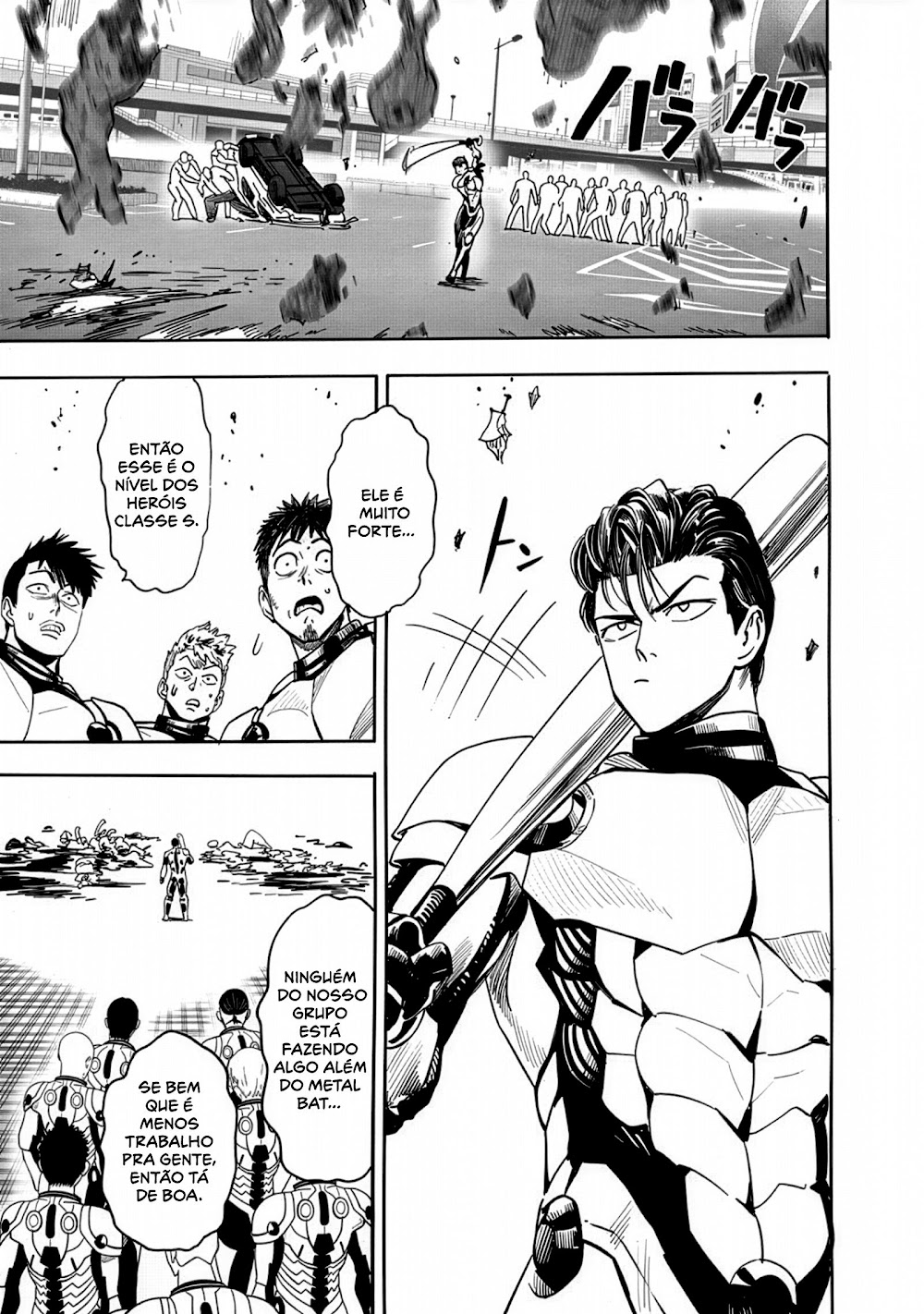 Read One Punch Man pr Manga Online