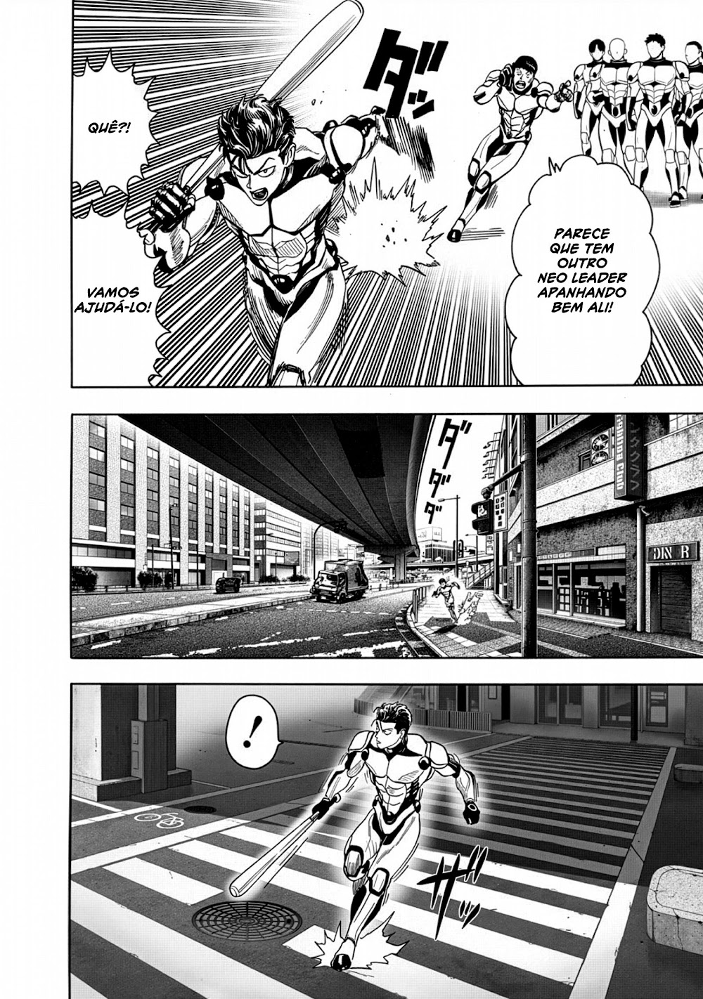 Read One Punch Man pr Manga Online