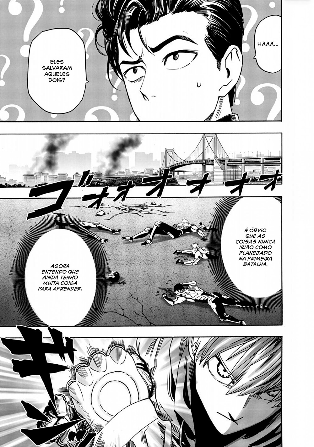 Read One Punch Man pr Manga Online