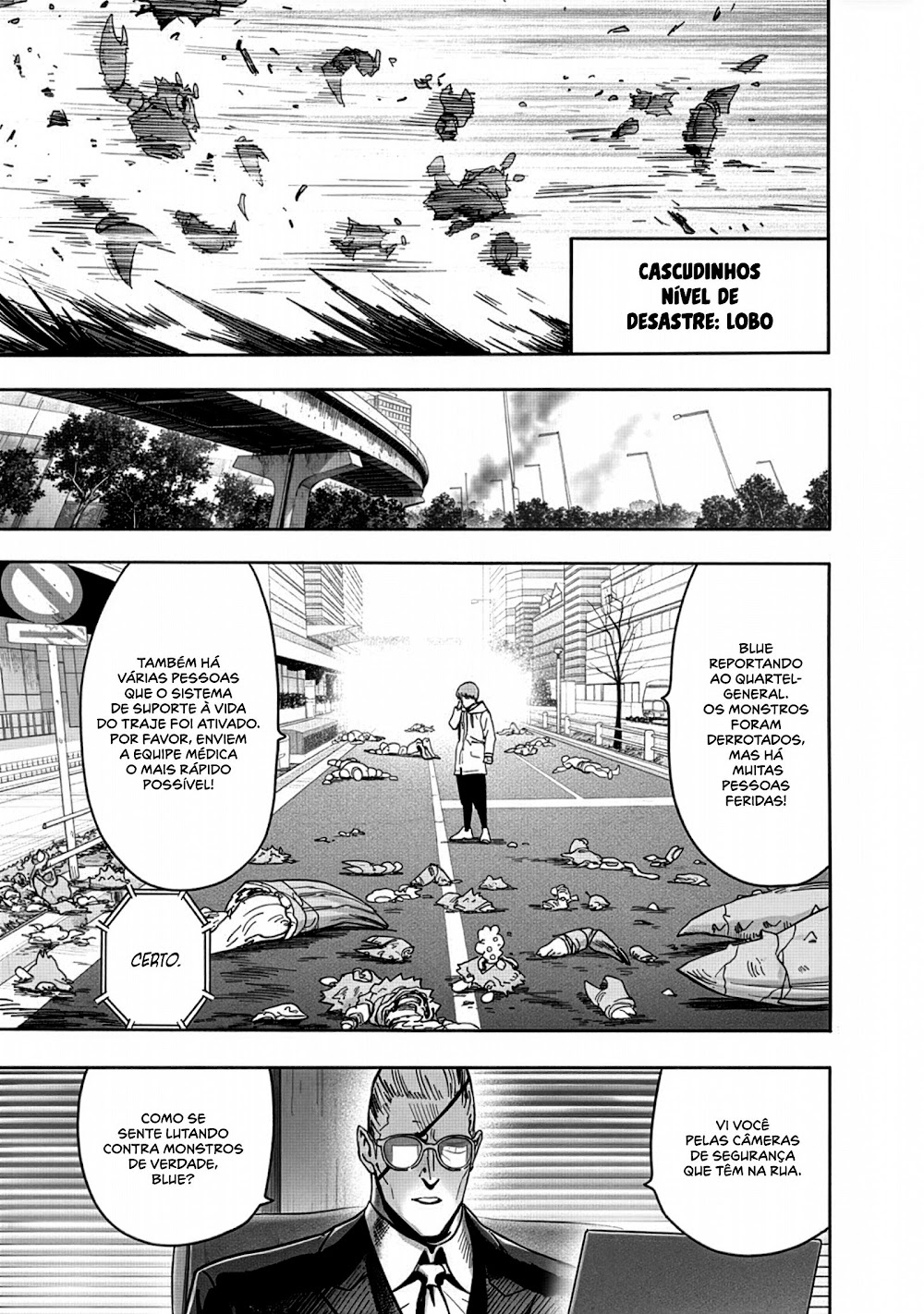 Read One Punch Man pr Manga Online