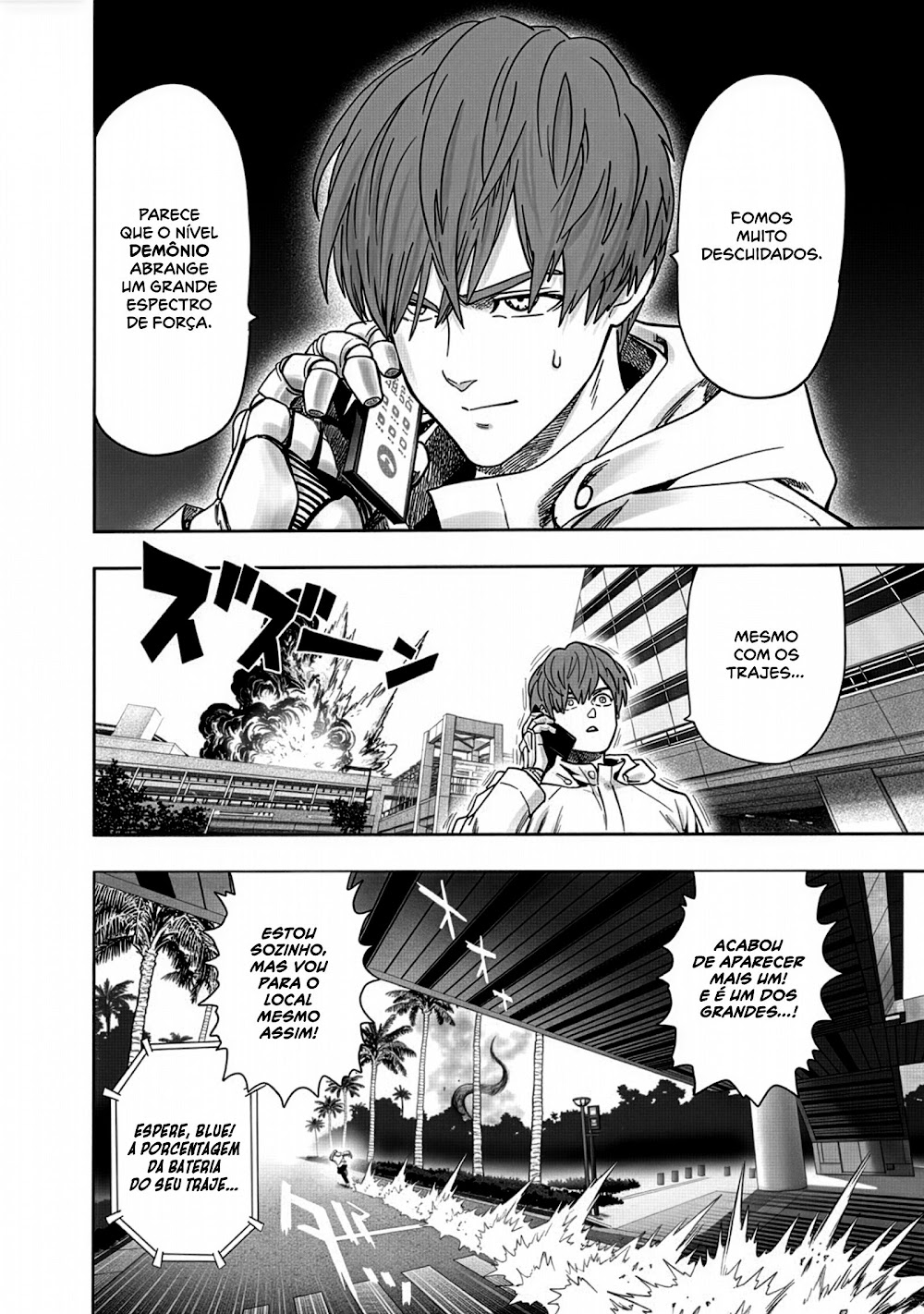 Read One Punch Man pr Manga Online