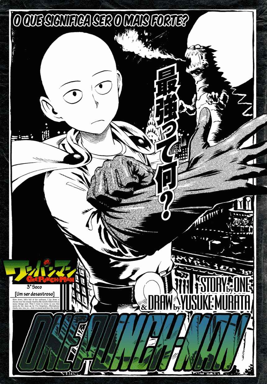 Read One Punch Man pr Manga Online