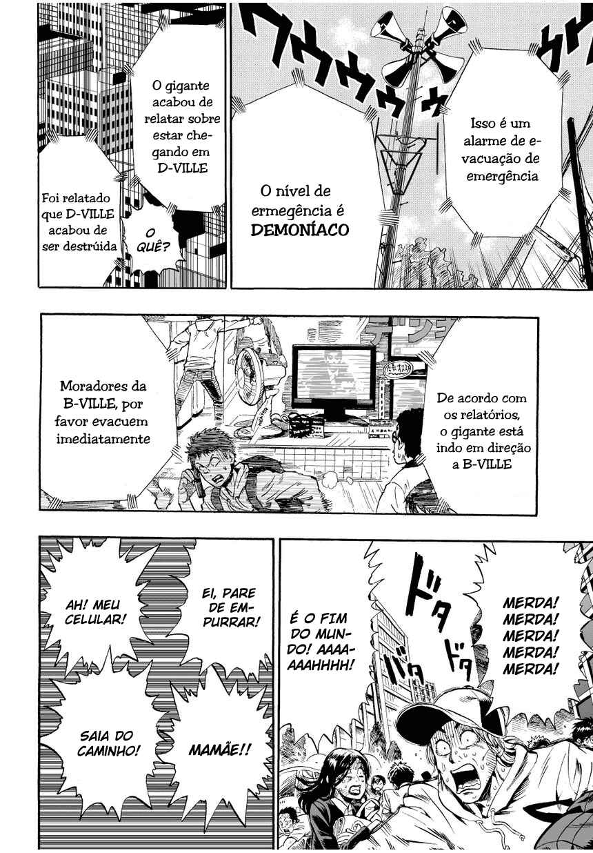 Read One Punch Man pr Manga Online