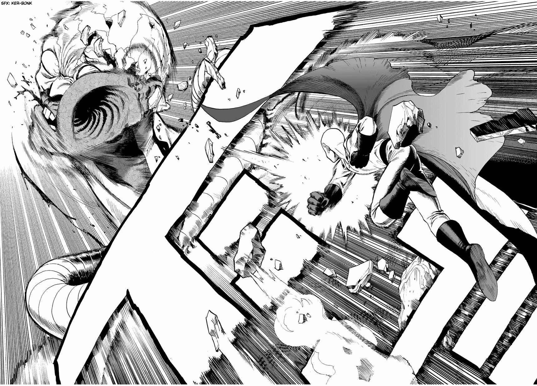 Read One Punch Man pr Manga Online