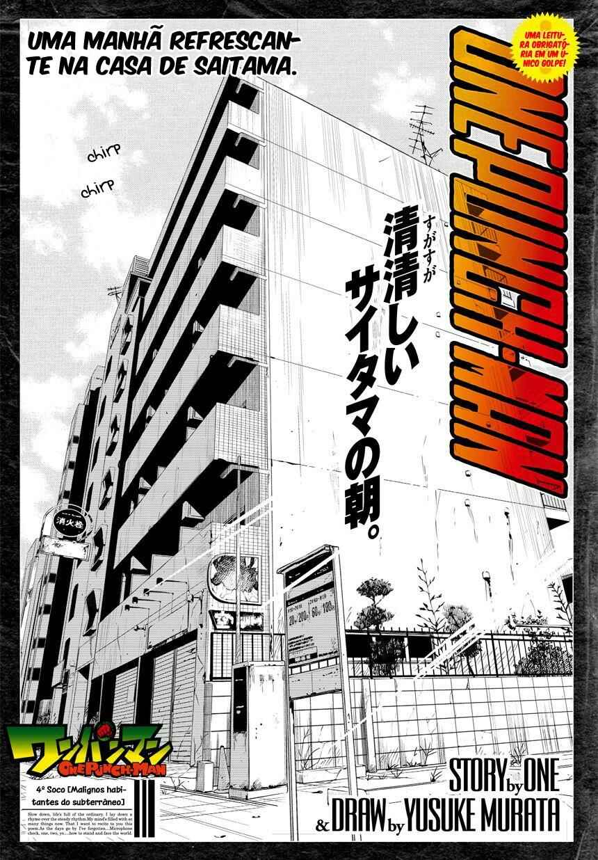 Read One Punch Man pr Manga Online