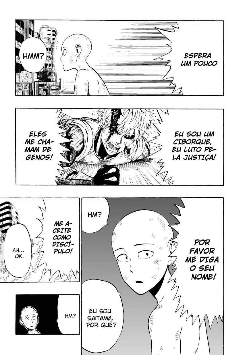 Read One Punch Man pr Manga Online
