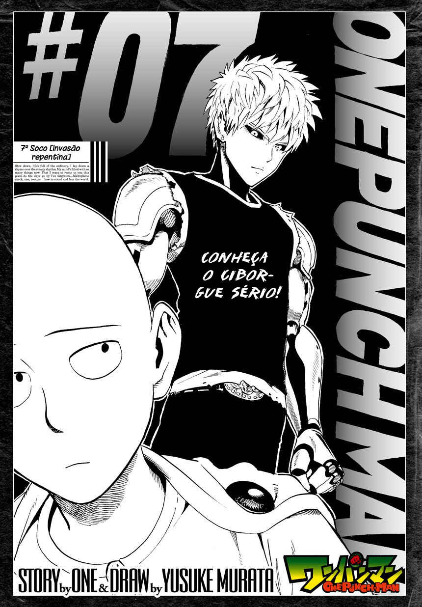 Read One Punch Man pr Manga Online