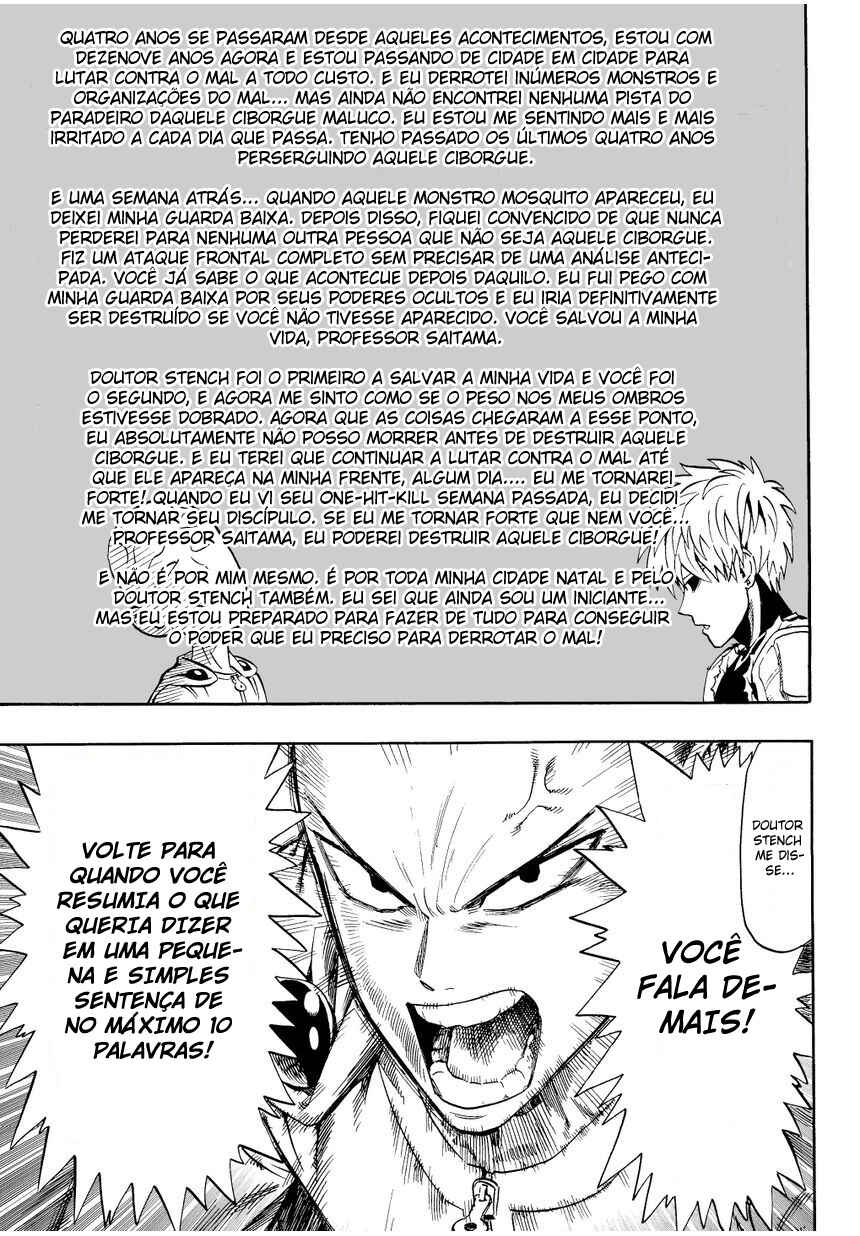 Read One Punch Man pr Manga Online